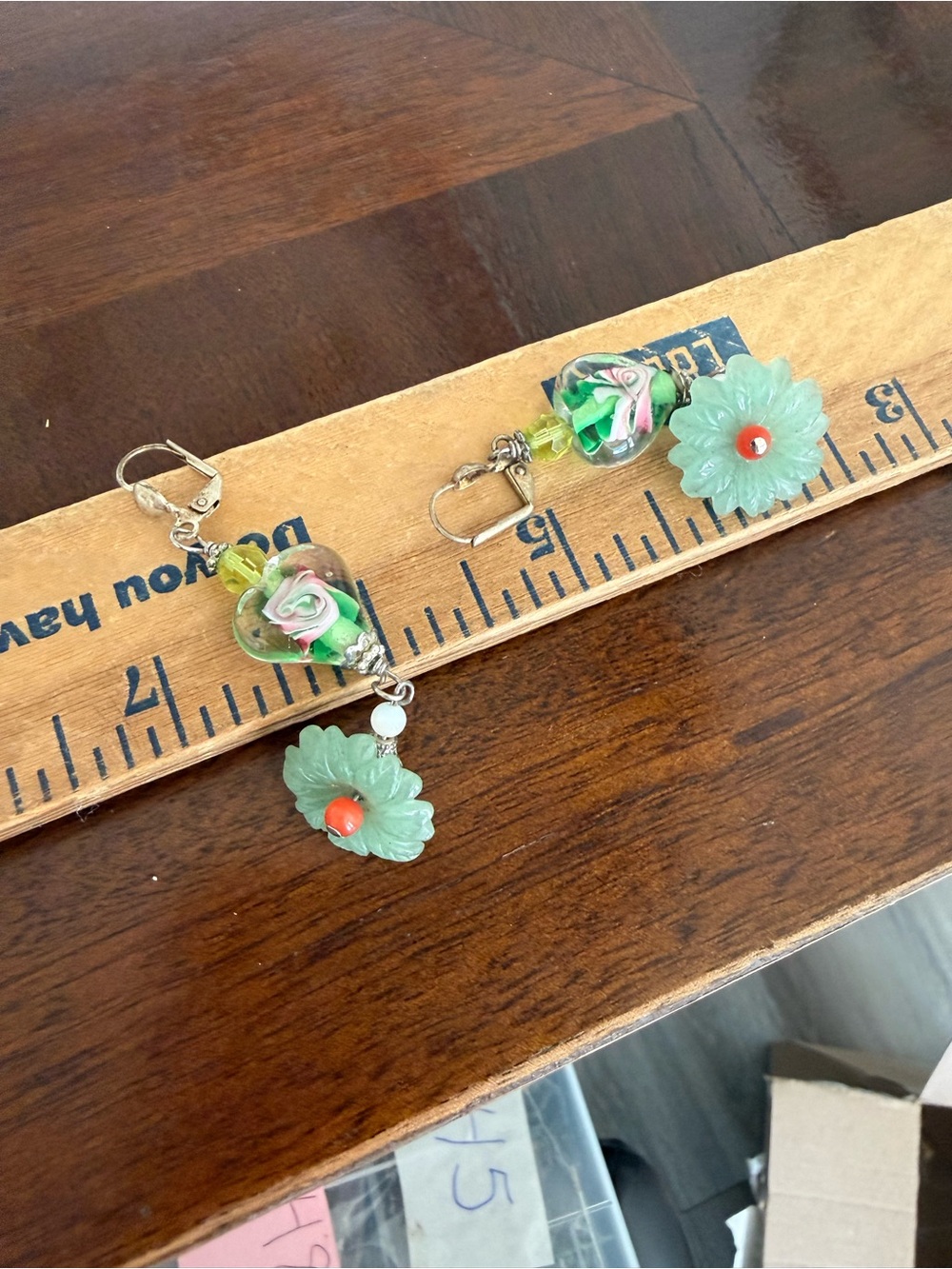 Vintage Flower Earrings